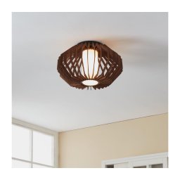 Plafonieră RUSTICARIA 1xE27/40W/230V Eglo 900385