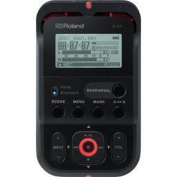 Roland R 07 Black