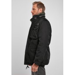 Brandit Geacă de primăvară-toamnă 'M-65 Giant' negru