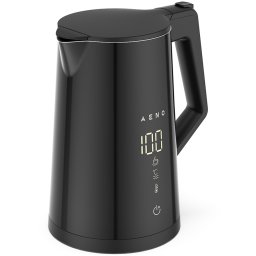 Fierbator AEK0007S 2200 W 1.7 l negru