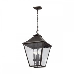 Pendul exterior Galena, 4xE14, L:33,8 cm, FE-GALENA8-XL-SBL