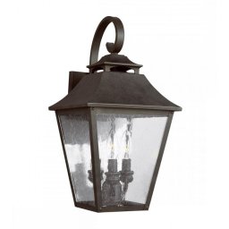 Aplică exterior Galena L, 3xE14, H:48,9 cm, FE-GALENA2-L-SBL