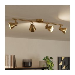 Spot LED SERAS 4xGU10/3W/230V Eglo 900173