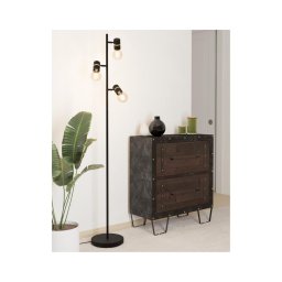 Lampadar LURONE 3xE27/10W/230V Eglo 900179