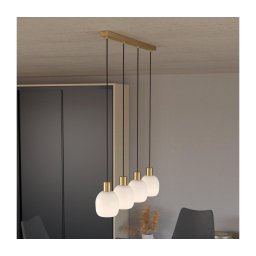 Lustră pe cablu MANZANARES 4xE27/40W/230V Eglo 900306