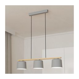 Lustră pe cablu MARIEL 3xE27/40W/230V Eglo 900362