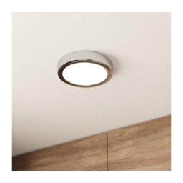 Eglo 900639 - Plafonieră LED pentru baie FUEVA LED/11W/230V IP44 crom