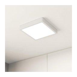 Eglo 900647 - Plafonieră LED pentru baie FUEVA, 17 W, 230 V, IP44, albă