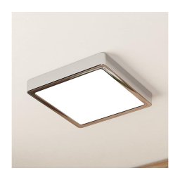 Eglo 900651 - Plafonieră LED pentru baie FUEVA, 17 W, 230 V, IP44, crom