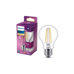 Bec LED VINTAGE Philips A60 E27/8,5W/230V 2700K