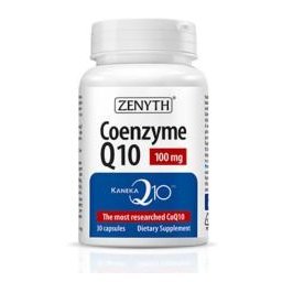 Coenzyme Q10 Kaneka 30 capsule Zenyth Pharmaceuticals