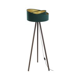 Lampadar GALAXY 1xE27/60W/230V verde/maro