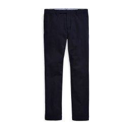 Polo Ralph Lauren Pantaloni eleganți albastru noapte