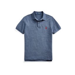 Polo Ralph Lauren Tricou albastru regal / roșu