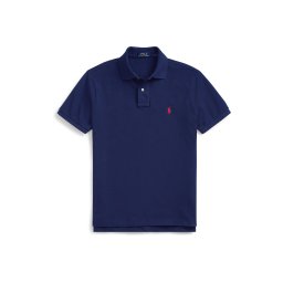 Polo Ralph Lauren Tricou albastru marin / roșu
