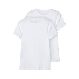 NAME IT Tricou alb