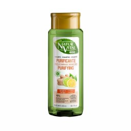 Natur Vital Sampon Purificator cu Ghimbir si Lamaie 300 ml