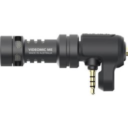 Microfon RØDE VideoMic Me Black Smartphone microphone