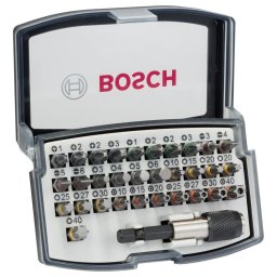 Set de biți, 32 piese
