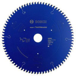 Panza de fierastrau circular aluminiu/lemn, 254 x 30 x 2.4 mm, 80 dinti