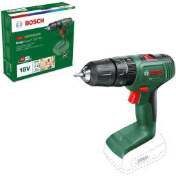 Bosch Mașina de găurit EasyImpact 18V-40 (verde/negru,fara baterie si incarcator)
