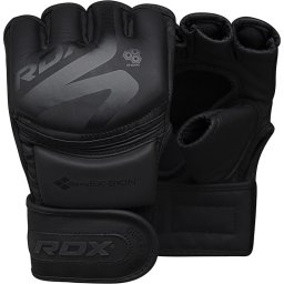Manusi Grappling RDX F15 Matte Black