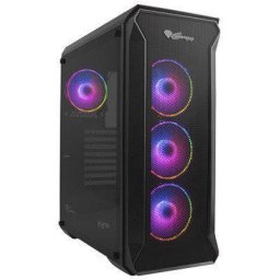 Carcasa GENESIS IRID 505 ARGB , Midi tower, 2xUSB 3.0, 2xUSB 2.0, 2x Jack, Black