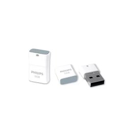 Memorie USB FM32FD85B/00 USB 2.0 32GB Pico Edition Shadow Grey