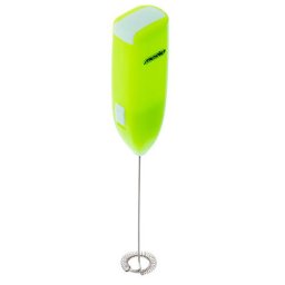 Aparat de spumat laptele MS4493G, Verde, Mesko