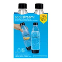 Aparate de preparare sifon Sodastream FUSE Twin Pack 1,0L PET