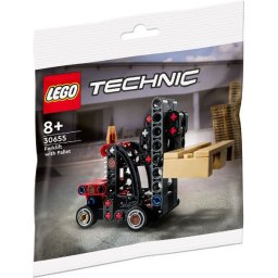 Lego Technic 30655 - Stivuitor de paleti