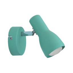 Veioză de perete PICARDO 1xE14/40W/230V turcoaz