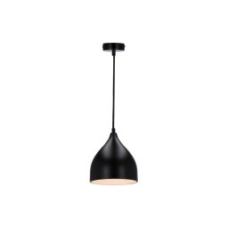 Lustră pe cablu YSTAD 1xE27/40W/230V neagră