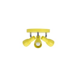 Spot PICARDO 3xE14/40W/230V galben