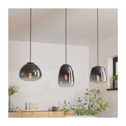 Lustră pe cablu AGUILARES 3xE27/40W/230V Eglo 900195