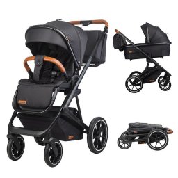 Carucior modular 2 in 1 Coccolle Nessia Diamond Black