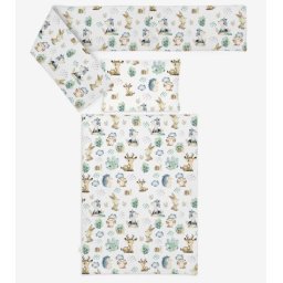 Lenjerie pat 3 Piese KLUPS Forest World C3 C001