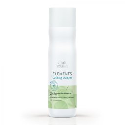 Sampon calmant pentru scalp sensibil Wella Professionals Elements Calming Shampoo, 250 ml