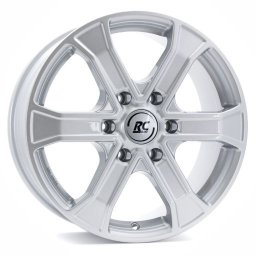 Janta aliaj Rc Design RC31 Kristall Silver 7xR17 6x139.7 ET33