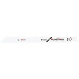 Set 5 panze fierastrau sabie pentru tabla, lungime 225 mm, 5 buc