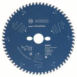 Panza de fierastrau circular, 254 x 30 x 2.8 mm, 80 dinti