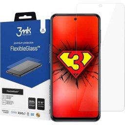 Folie de protectie ecran sticla hibrida 3MK FlexibleGlass pentru Xiaomi Redmi Note 10 Pro