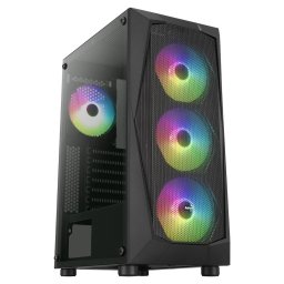 Carcasa Falcon FRGB, Fara sursa USB 3.0 Mid Tower black