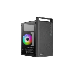 Carcasa CS-109 FRGB USB 3.0 Mini Tower Fara sursa Negru