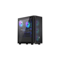Carcasa Signum 300 ARGB Fara sursa Negru