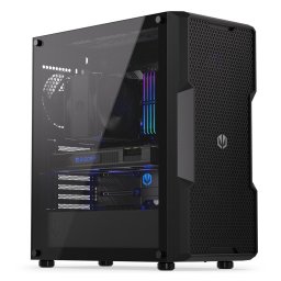 Carcasa Regnum 400 Air Fara sursa Negru