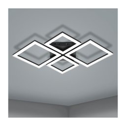 Plafonieră LED dimabilă PARANDAY-Z LED/42W/230V Eglo 900318