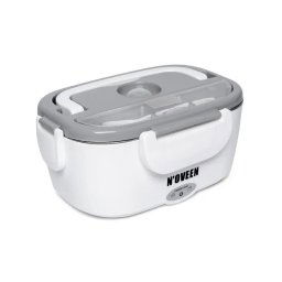 Cutie electrica pentru incalzirea pranzului, Lunch Box LB410, Gri