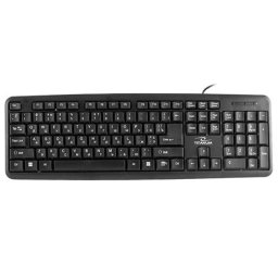 Tastatura standard, TK101UA, USB, Limba ucraineana, Negru
