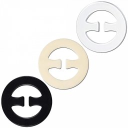 Cleme Bretele Set 3 Buc. Forma Rotunda Culoare Negru Nud Transparent